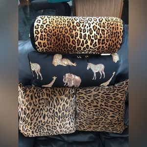 New with tags Animal Print Accent Pillows, Picture Frame
